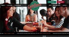 Desktop Screenshot of casknflagon.com